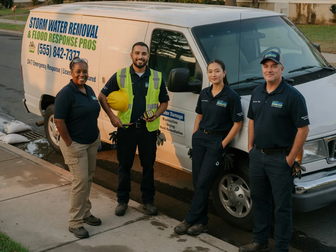 Storm Damage Water Removal company in Richfield, KS