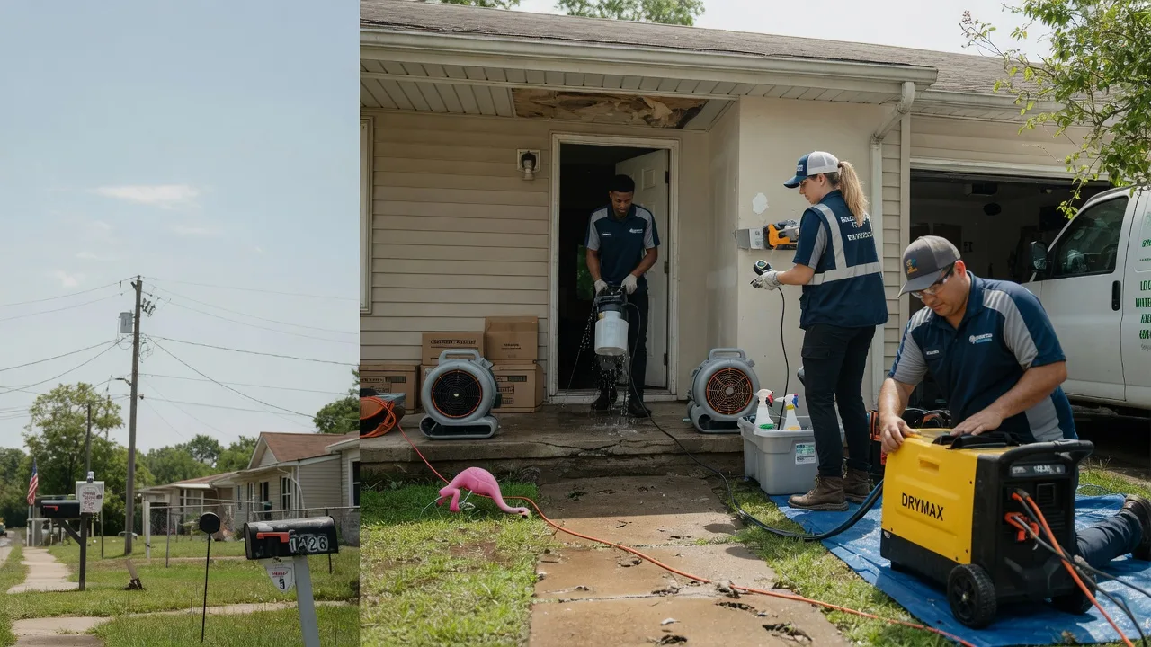 Storm Damage Water Removal in Richfield, KS near me